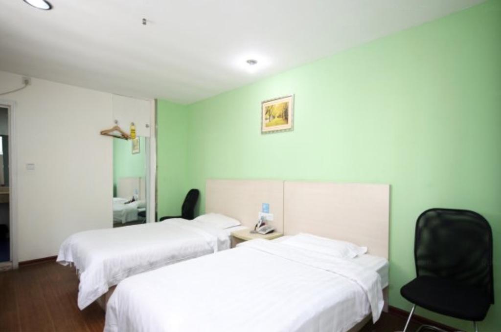 Yixin Business Hotel Kanton Exteriér fotografie