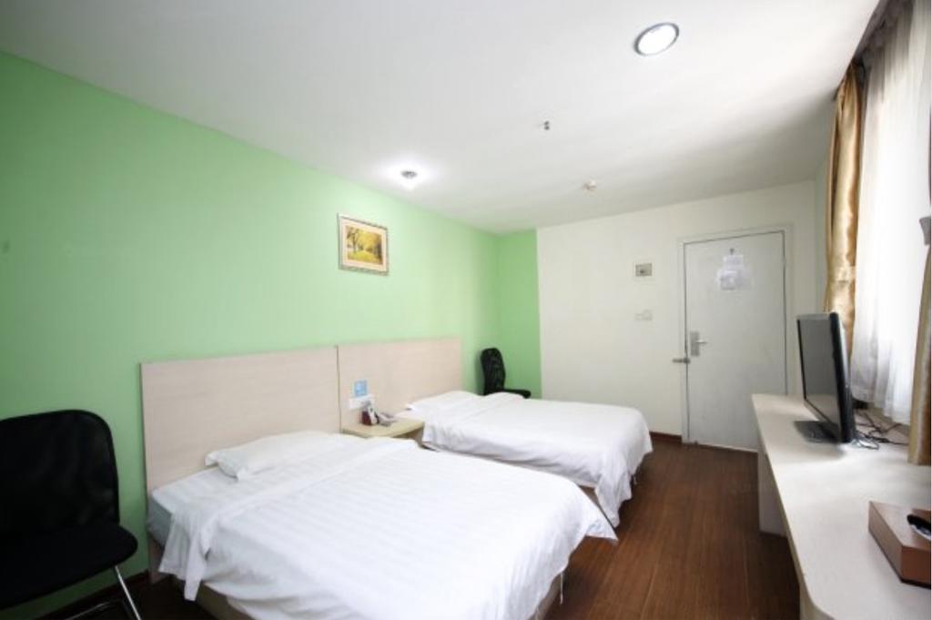 Yixin Business Hotel Kanton Exteriér fotografie