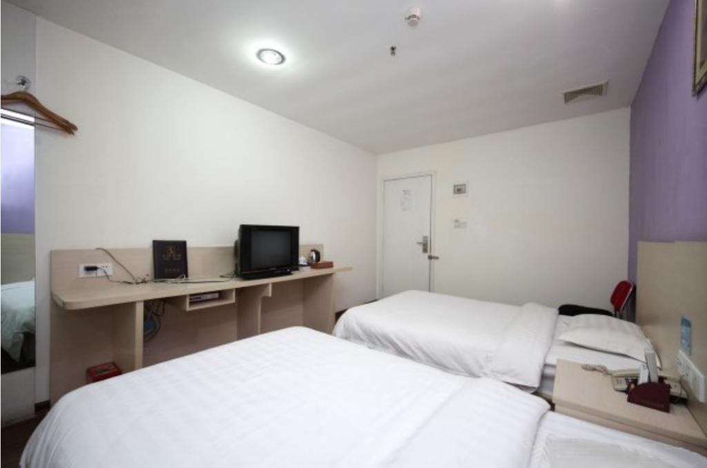 Yixin Business Hotel Kanton Exteriér fotografie