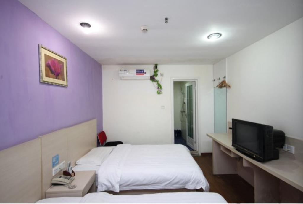 Yixin Business Hotel Kanton Exteriér fotografie