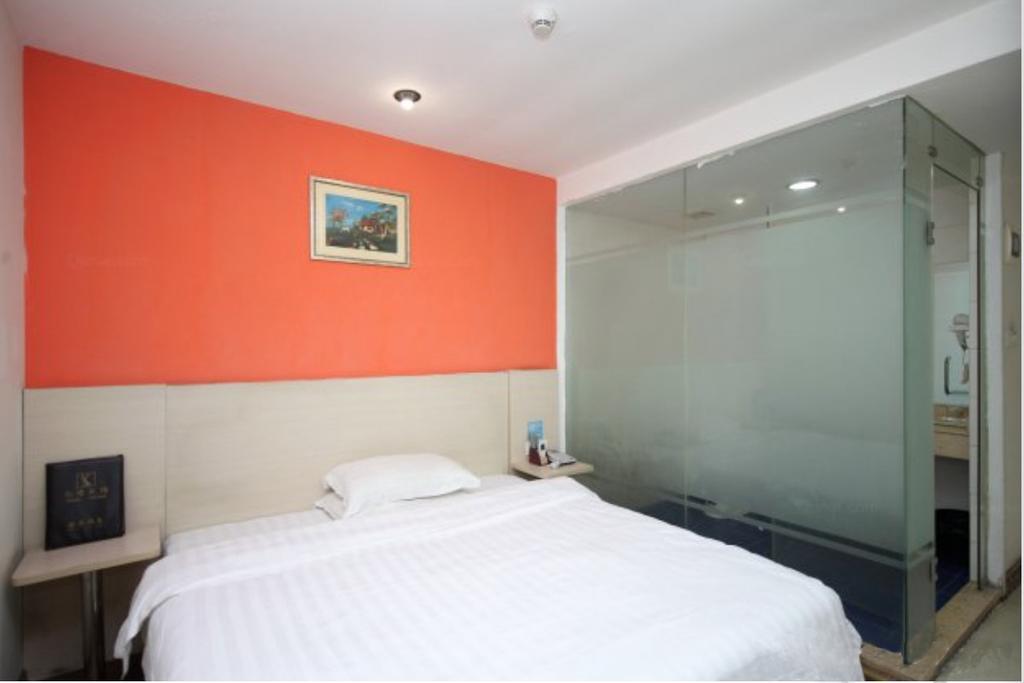 Yixin Business Hotel Kanton Exteriér fotografie