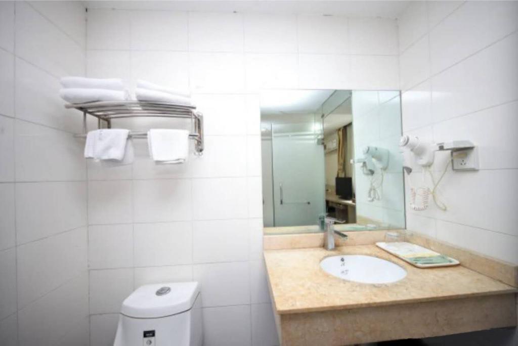 Yixin Business Hotel Kanton Exteriér fotografie