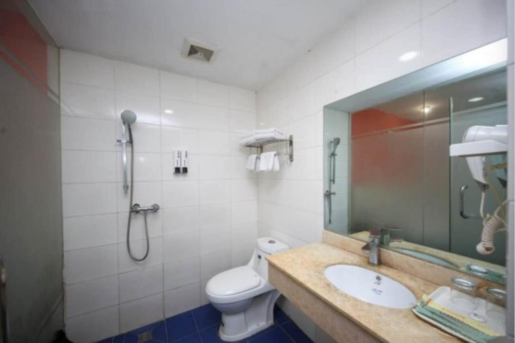 Yixin Business Hotel Kanton Exteriér fotografie