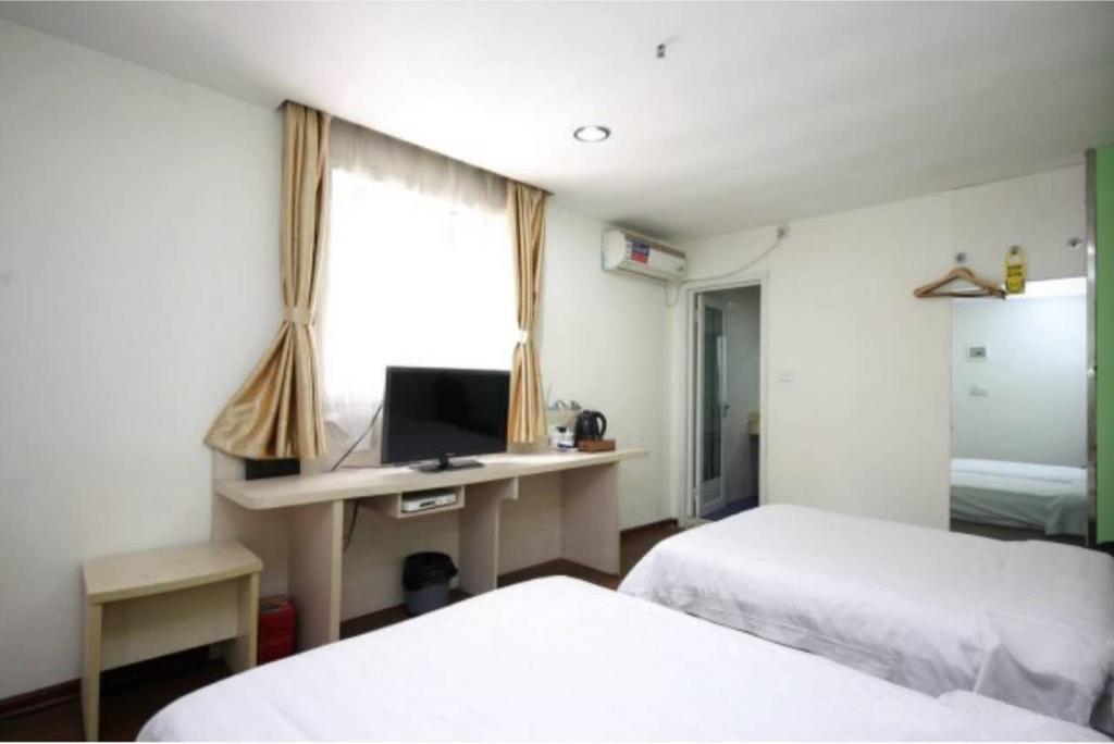 Yixin Business Hotel Kanton Exteriér fotografie