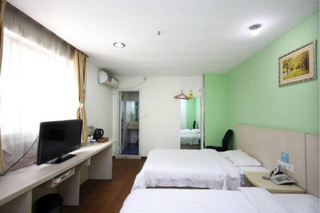 Yixin Business Hotel Kanton Exteriér fotografie