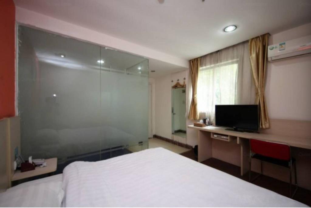 Yixin Business Hotel Kanton Exteriér fotografie