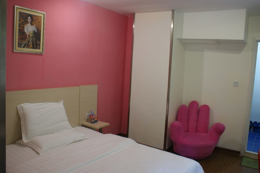 Yixin Business Hotel Kanton Exteriér fotografie