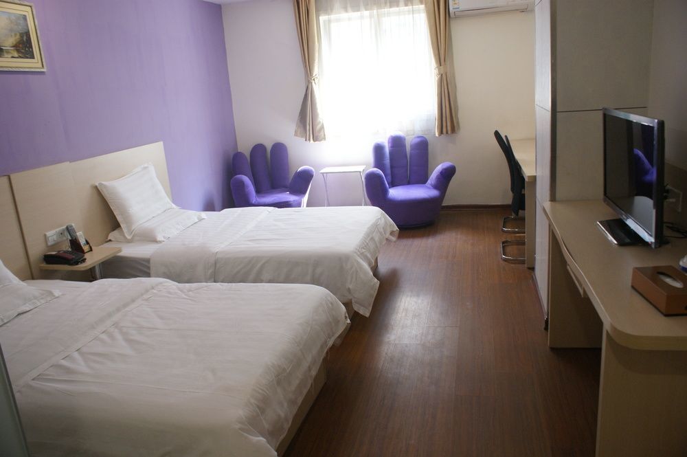 Yixin Business Hotel Kanton Exteriér fotografie