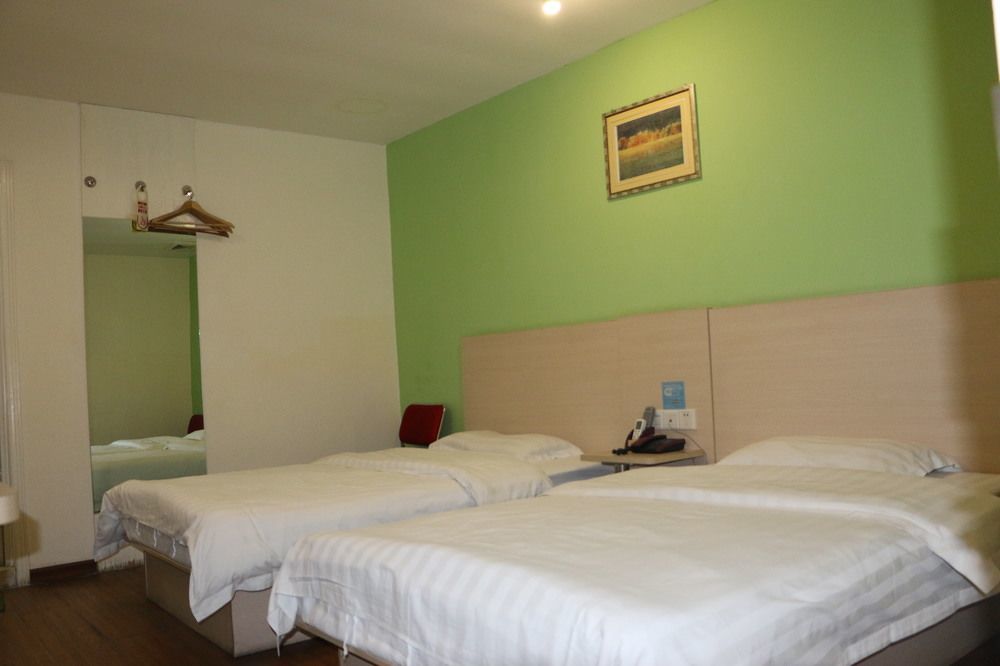 Yixin Business Hotel Kanton Exteriér fotografie
