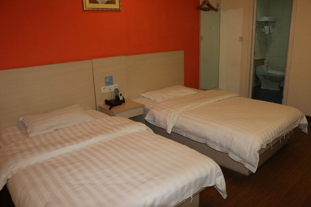 Yixin Business Hotel Kanton Exteriér fotografie