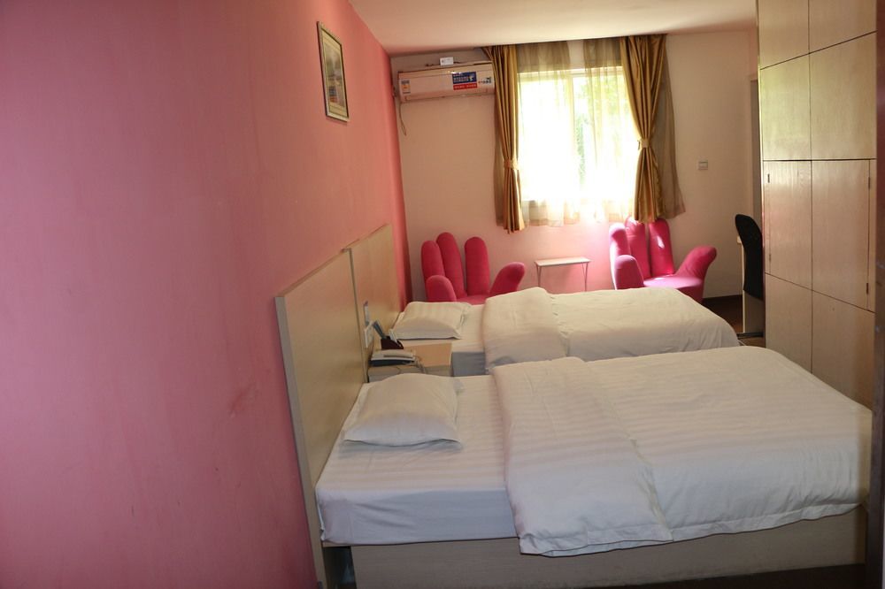 Yixin Business Hotel Kanton Exteriér fotografie